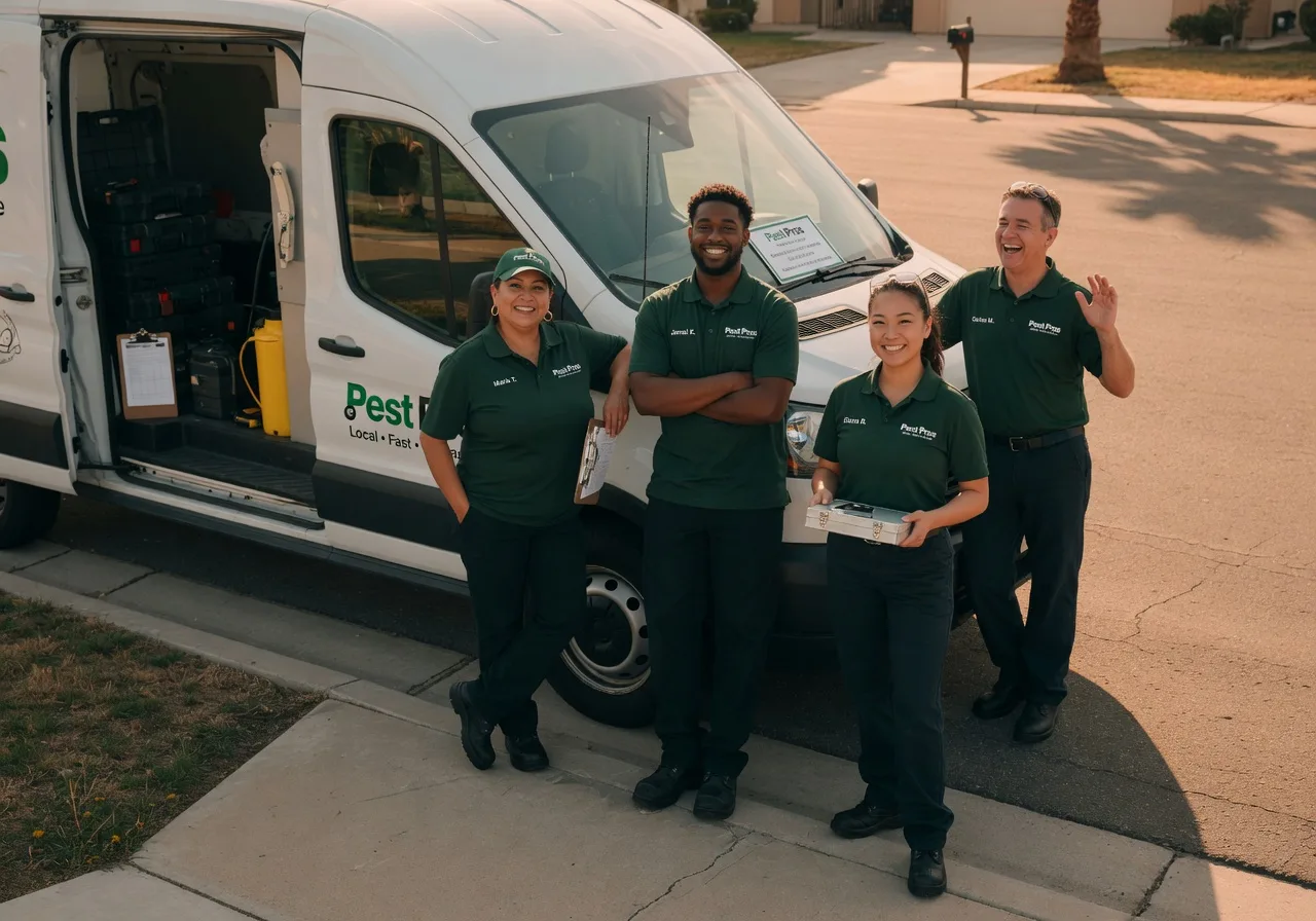 Pest Control company in Almyra, AR
